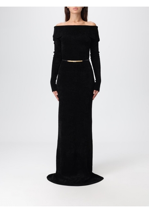 Dress ELISABETTA FRANCHI Woman color Black