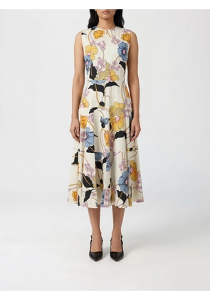 Dress MARNI Woman color Yellow Cream