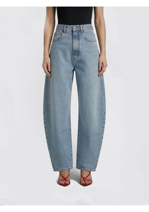 Jeans ALAÏA Woman color Gnawed Blue