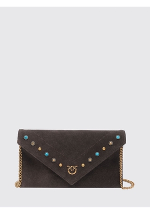 Shoulder Bag PINKO Woman color Brown