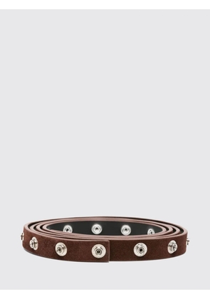 Belt THE ATTICO Woman color Brown