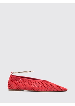 Ballet Flat JIL SANDER Woman color Red