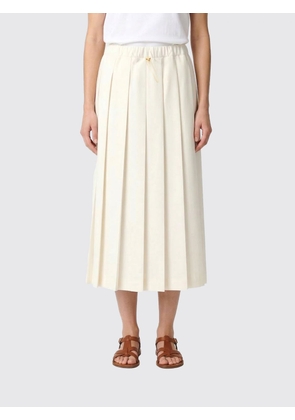 Skirt FABIANA FILIPPI Woman color White