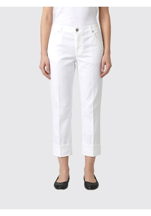 Jeans DONDUP Woman color White