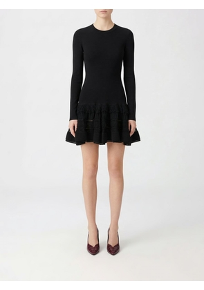 Dress ALAÏA Woman color Black