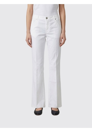 Jeans ETRO Woman color White