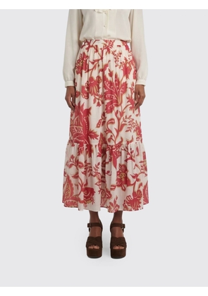 Skirt ETRO Woman color White