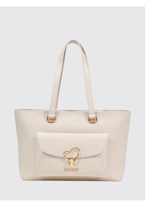 Shoulder Bag LOVE MOSCHINO Woman color Cream