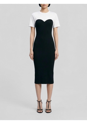 Dress PATRIZIA PEPE Woman color White