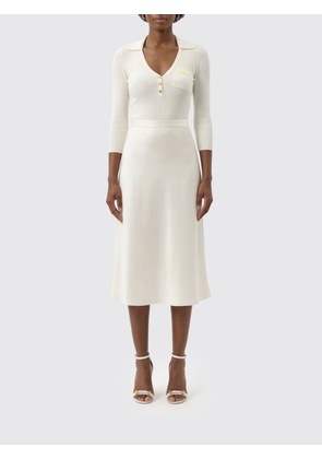 Dress ELISABETTA FRANCHI Woman color White