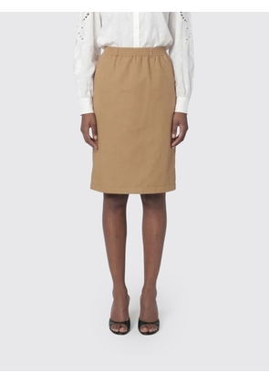 Skirt CHLOÉ Woman color Beige