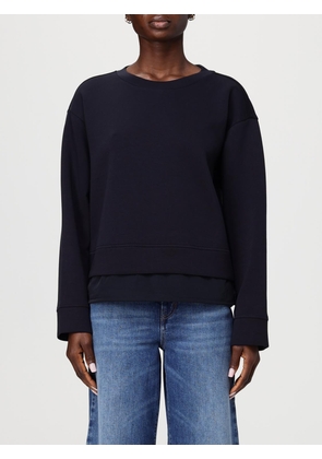 Sweatshirt EMPORIO ARMANI Woman color Navy