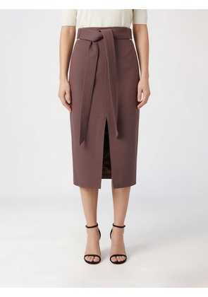 Skirt ELISABETTA FRANCHI Woman color Brown