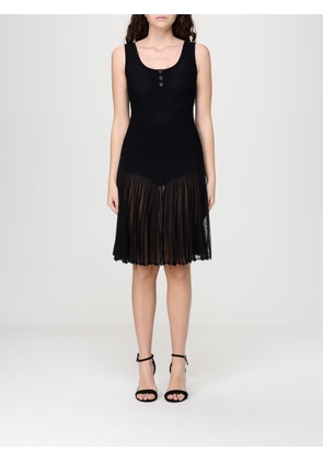 Dress ELISABETTA FRANCHI Woman color Black
