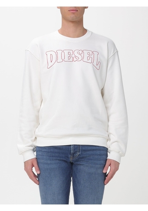 Sweatshirt DIESEL Men color White