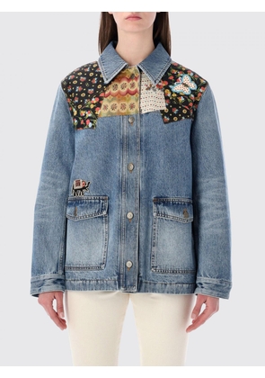 Jacket VALENTINO Woman color Blue