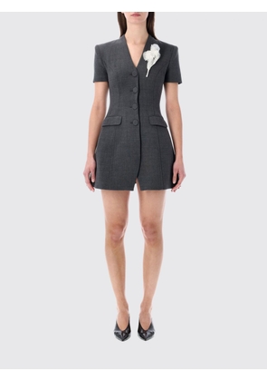 Dress SELF-PORTRAIT Woman color Grey