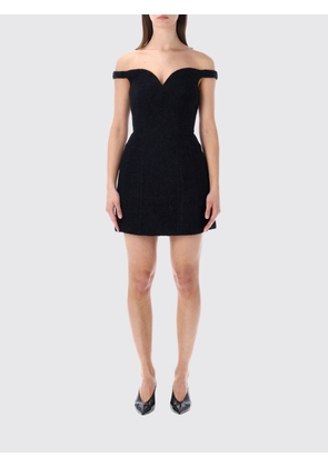 Dress SELF-PORTRAIT Woman color Black