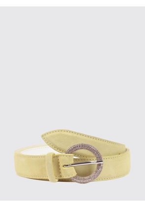 Belt ORCIANI Woman color Yellow