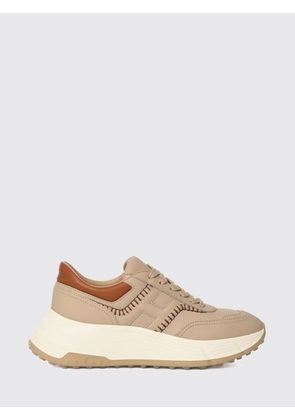 Sneakers HOGAN Woman color Beige
