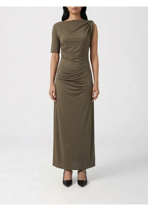 Dress JACQUEMUS Woman color Kaki