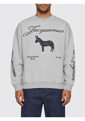 Sweatshirt JACQUEMUS Men color Grey