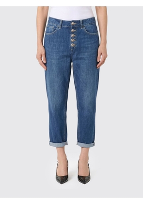 Jeans DONDUP Woman color Blue