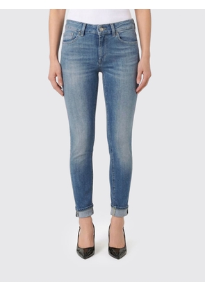 Jeans DONDUP Woman color Blue