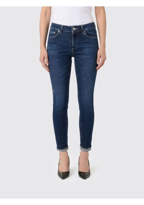 Jeans DONDUP Woman color Blue