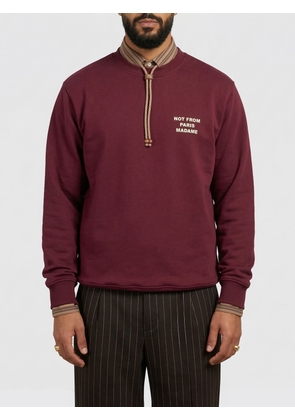 Sweatshirt DRÔLE DE MONSIEUR Men color Red