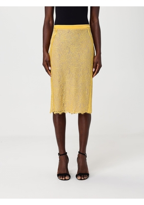 Skirt ELISABETTA FRANCHI Woman color Yellow