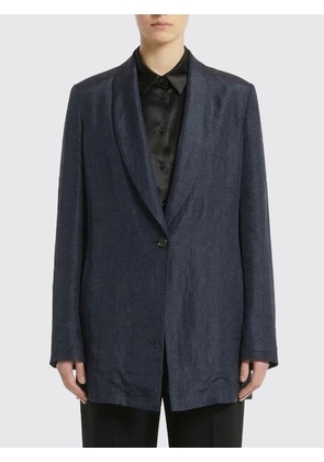 Jacket EMPORIO ARMANI Woman color Blue