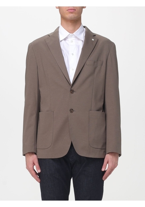 Jacket MANUEL RITZ Men color Green