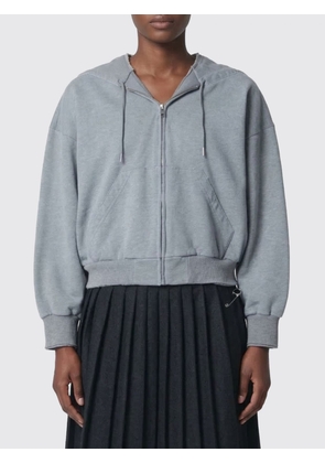Sweatshirt MM6 MAISON MARGIELA Woman color Grey