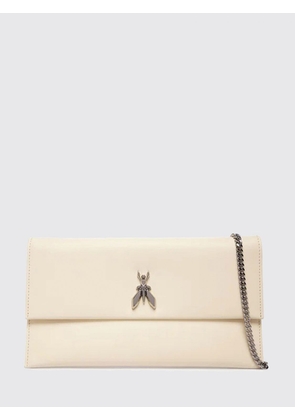 Clutch PATRIZIA PEPE Woman color White