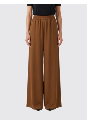 Pants MAX MARA Woman color Brown