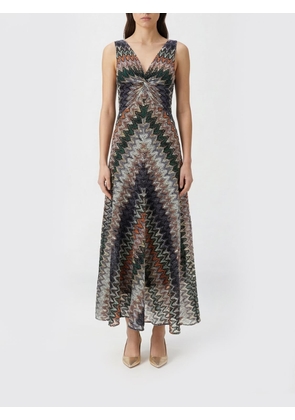 Dress MISSONI Woman color Blue