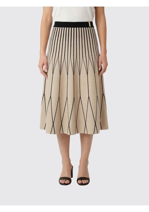 Skirt ELISABETTA FRANCHI Woman color Beige