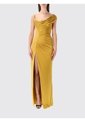 Dress VERSACE Woman color Yellow