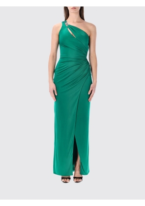 Dress VERSACE Woman color Green
