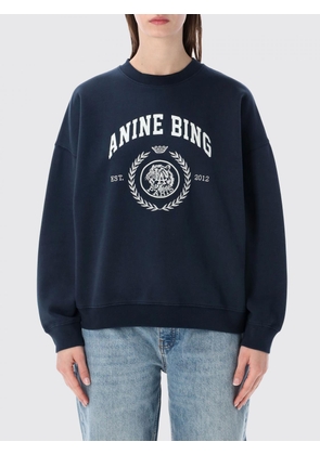 Sweatshirt ANINE BING Woman color Blue
