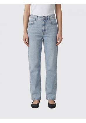 Jeans BRUNELLO CUCINELLI Woman color Denim