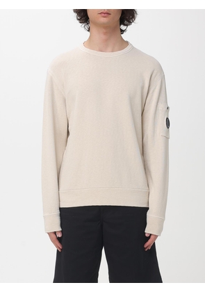 Sweatshirt C. P. COMPANY Men color Beige