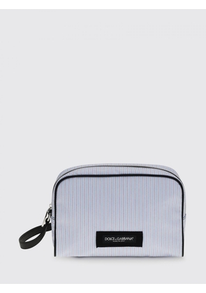 Briefcase DOLCE & GABBANA Men color Gnawed Blue