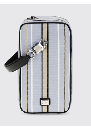 Shoulder Bag DOLCE & GABBANA Men color Gnawed Blue