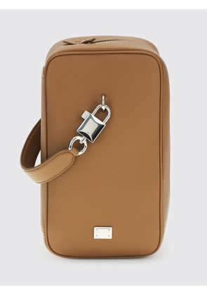 Shoulder Bag DOLCE & GABBANA Men color Brown