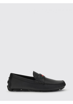 Loafers GUCCI Men color Black