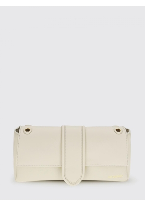 Clutch JACQUEMUS Woman color Ivory