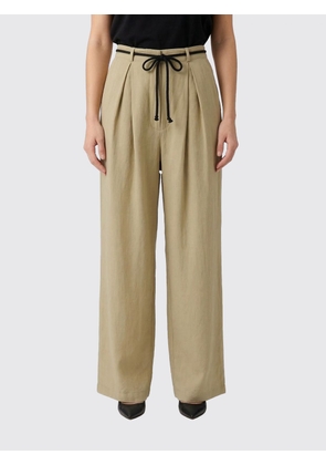 Pants BARENA Woman color Green