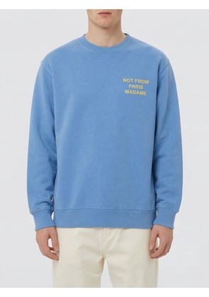 Sweatshirt DRÔLE DE MONSIEUR Men color Blue